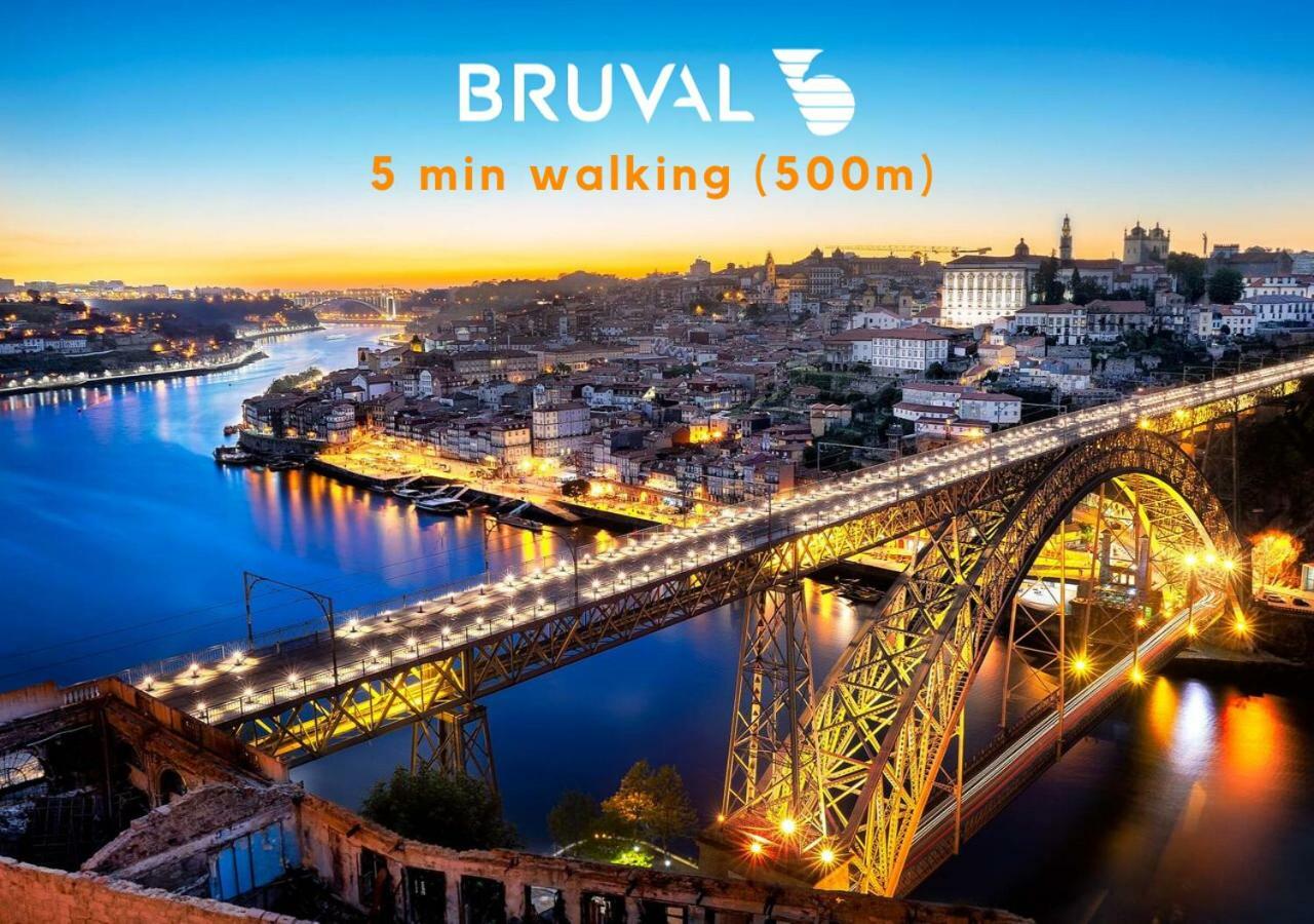Bruval Premium Apartments - Gaia Vila Nova de Gaia Exteriör bild
